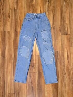 BDG High Rise Baggy Jeans Women's 24